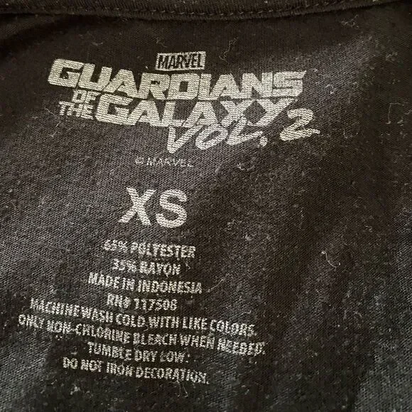 Guardians of the Galaxy I am Groot‎ graphic tee XS - Picture 3 of 5